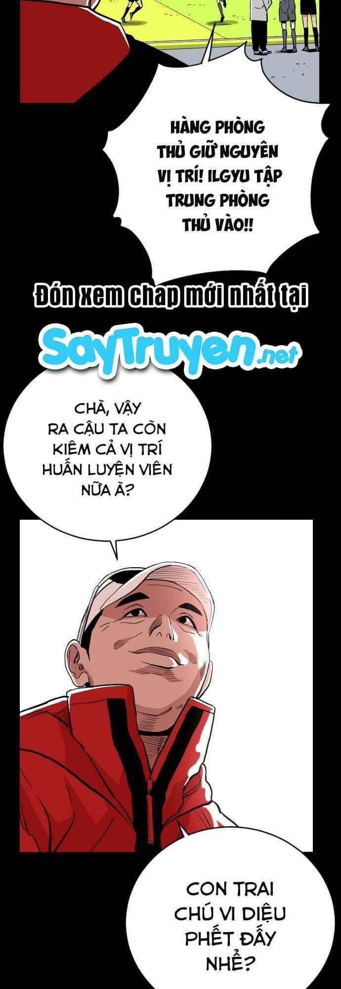 Sân Cỏ Chiến Kí Chapter 37 - Trang 2