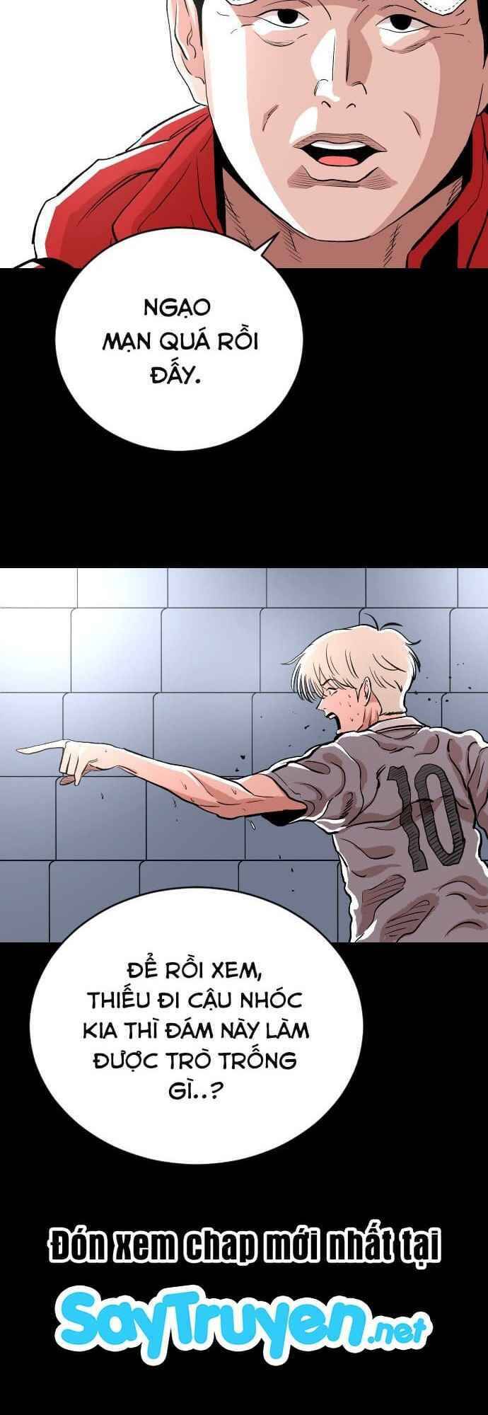 Sân Cỏ Chiến Kí Chapter 37 - Trang 2