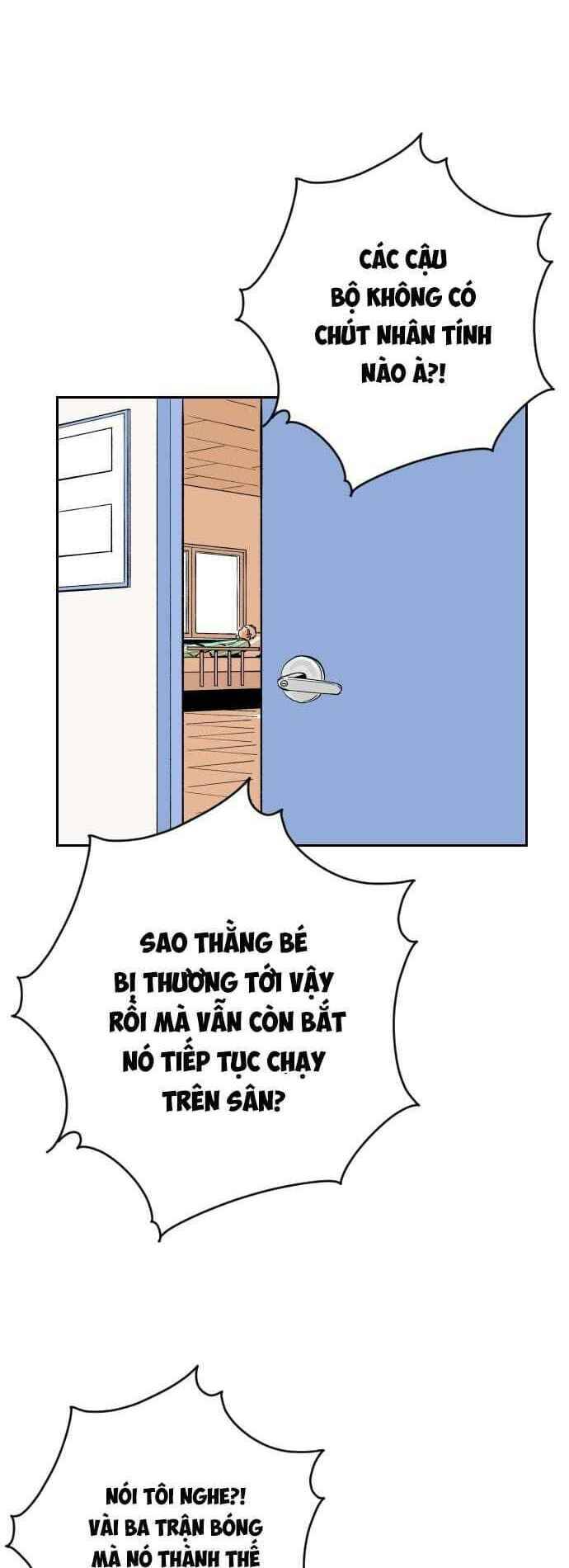 Sân Cỏ Chiến Kí Chapter 37 - Trang 2