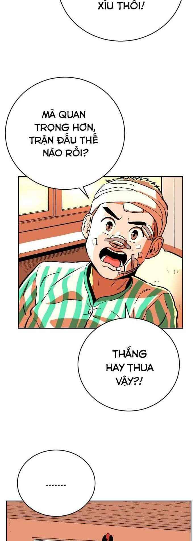 Sân Cỏ Chiến Kí Chapter 37 - Trang 2