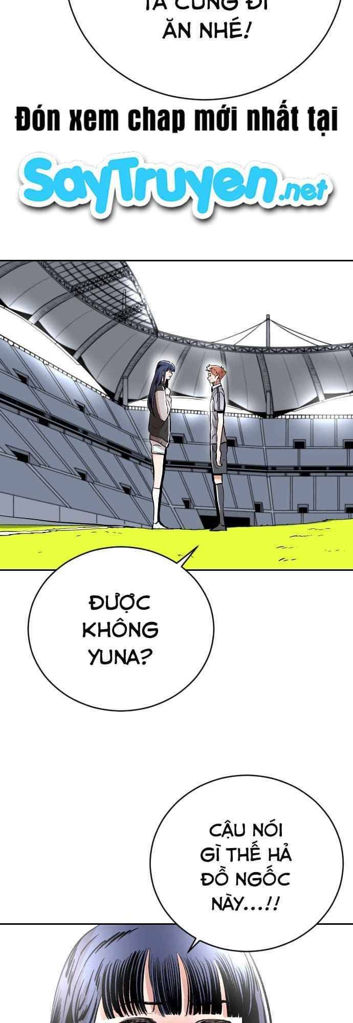 Sân Cỏ Chiến Kí Chapter 37 - Trang 2