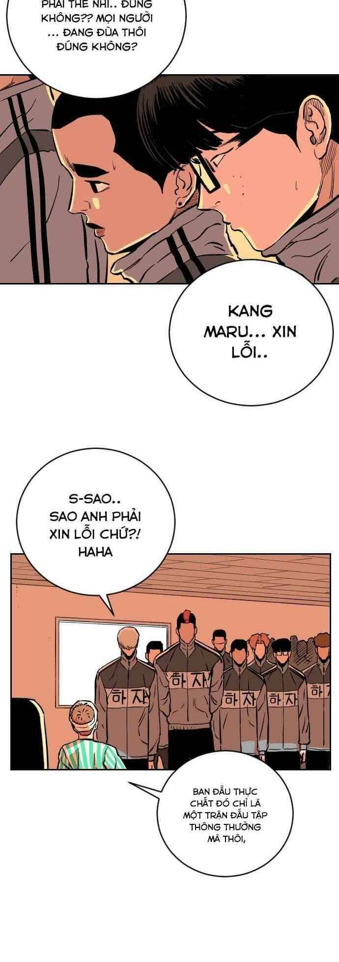 Sân Cỏ Chiến Kí Chapter 37 - Trang 2