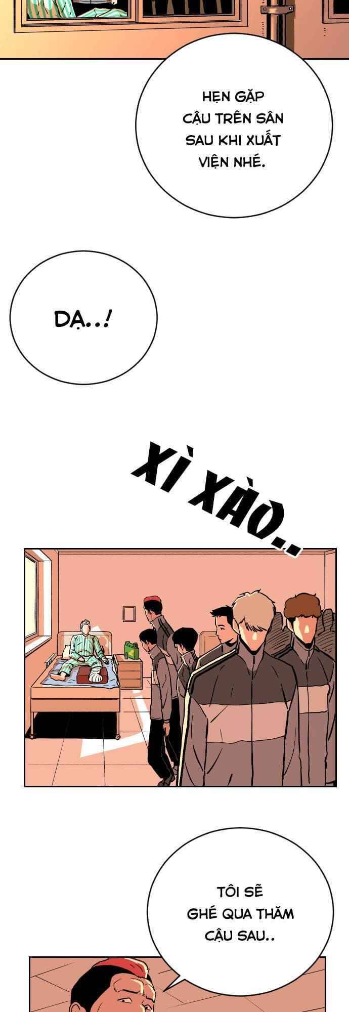 Sân Cỏ Chiến Kí Chapter 37 - Trang 2