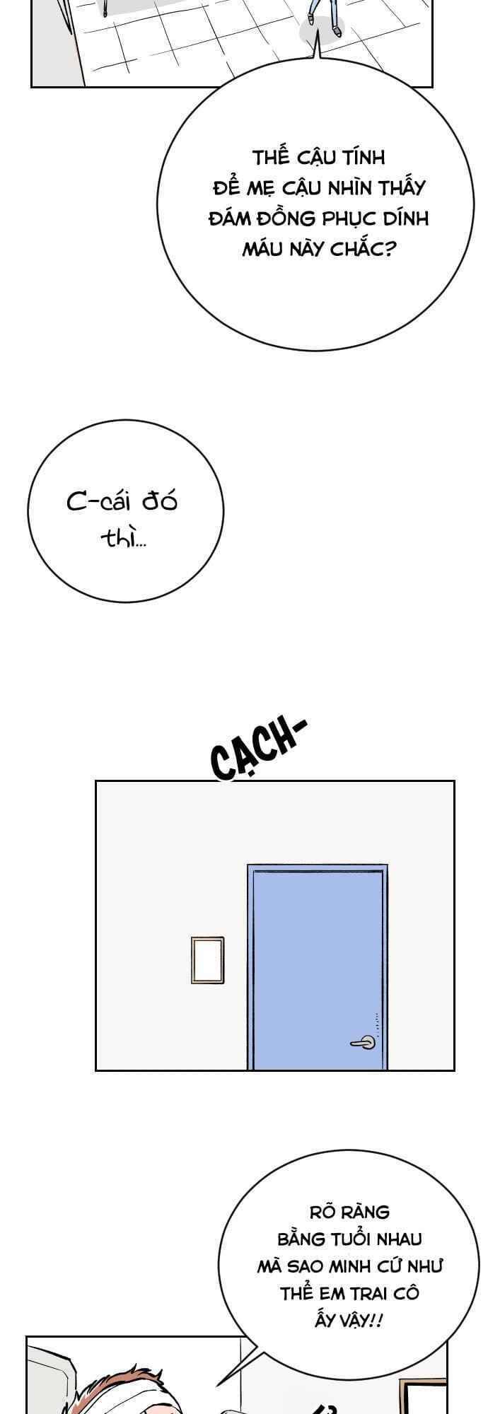 Sân Cỏ Chiến Kí Chapter 37 - Trang 2