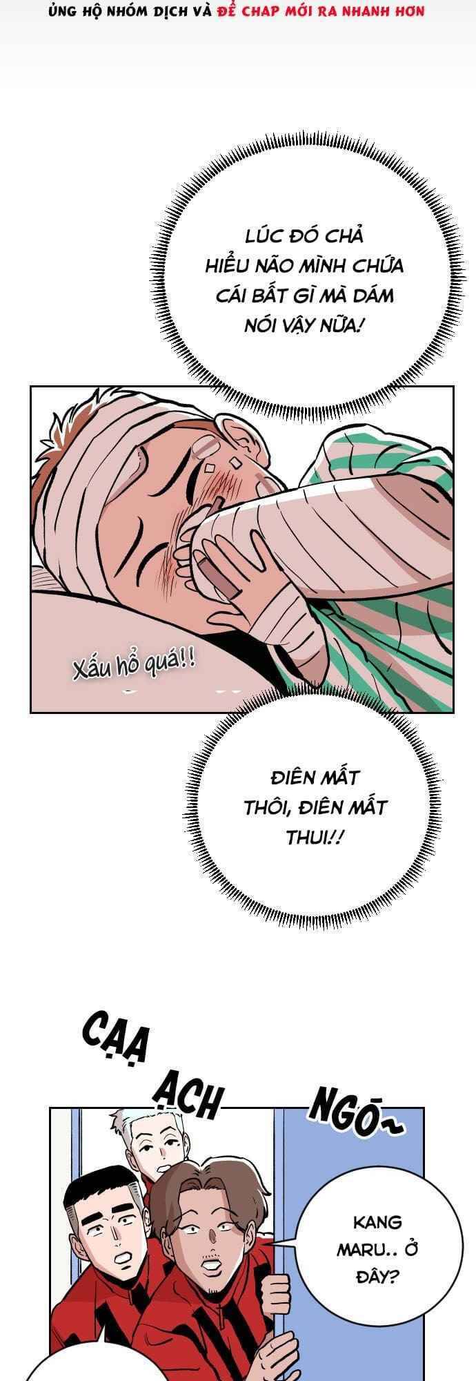 Sân Cỏ Chiến Kí Chapter 37 - Trang 2