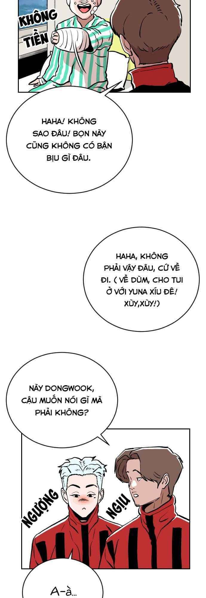 Sân Cỏ Chiến Kí Chapter 37 - Trang 2