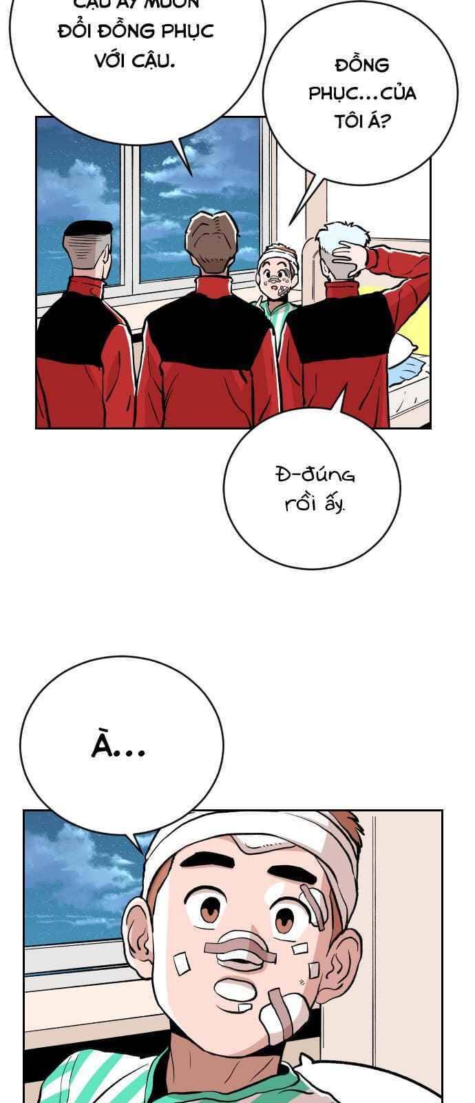 Sân Cỏ Chiến Kí Chapter 37 - Trang 2