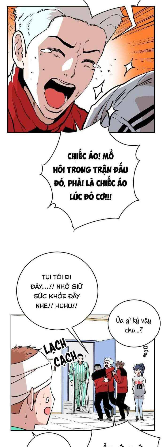 Sân Cỏ Chiến Kí Chapter 37 - Trang 2