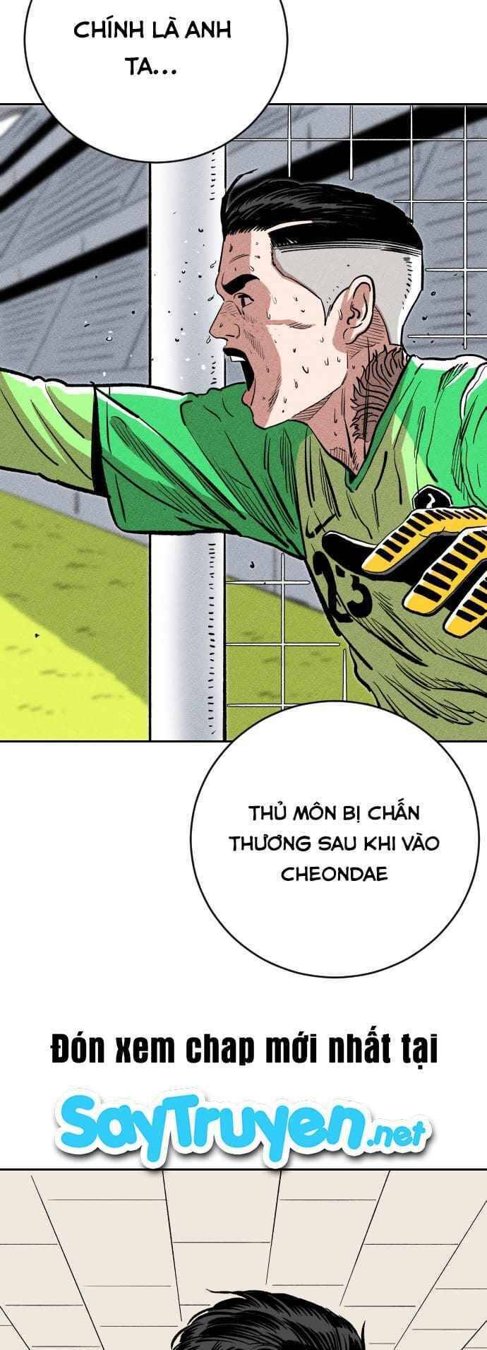 Sân Cỏ Chiến Kí Chapter 37 - Trang 2