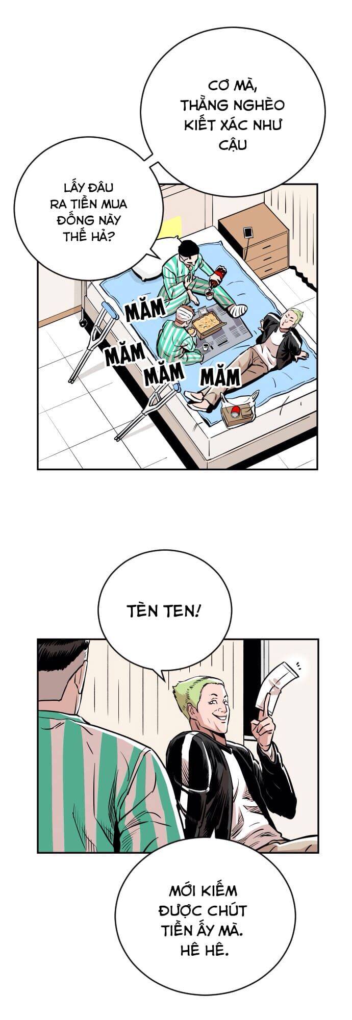 Sân Cỏ Chiến Kí Chapter 38 - Trang 2