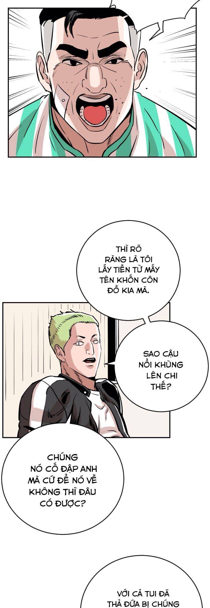 Sân Cỏ Chiến Kí Chapter 38 - Trang 2