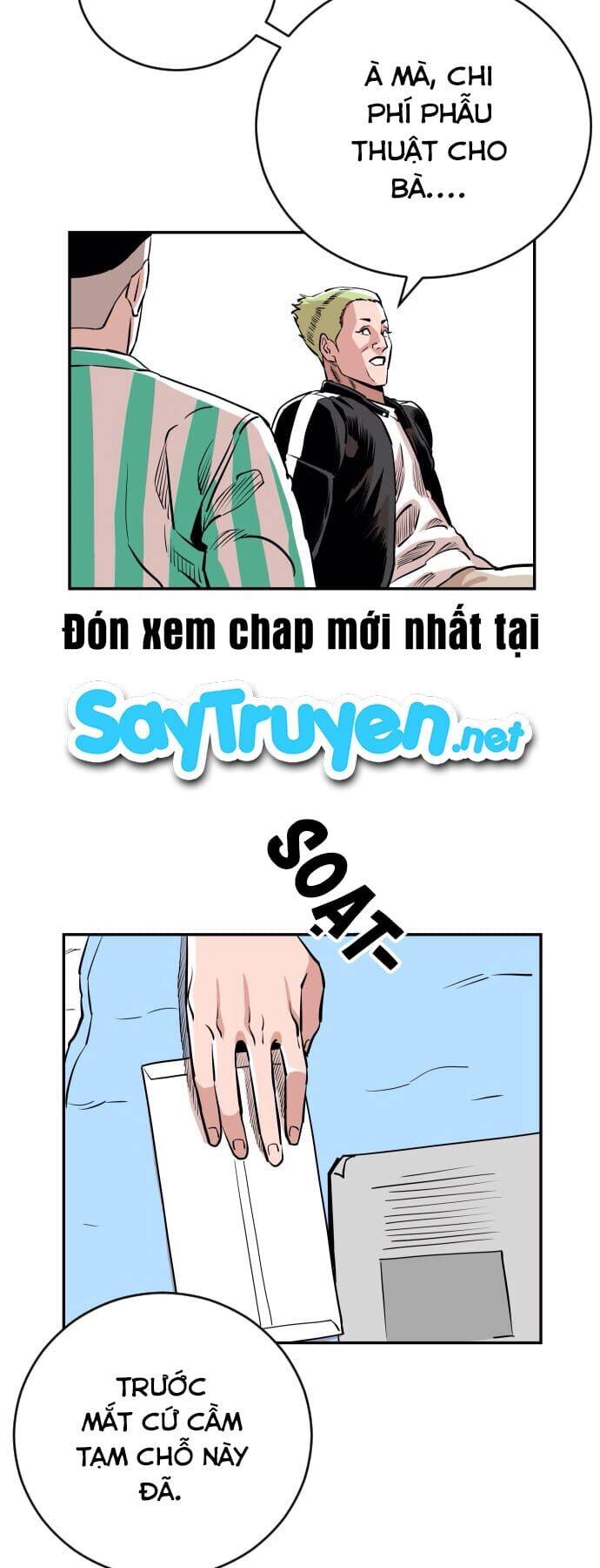 Sân Cỏ Chiến Kí Chapter 38 - Trang 2