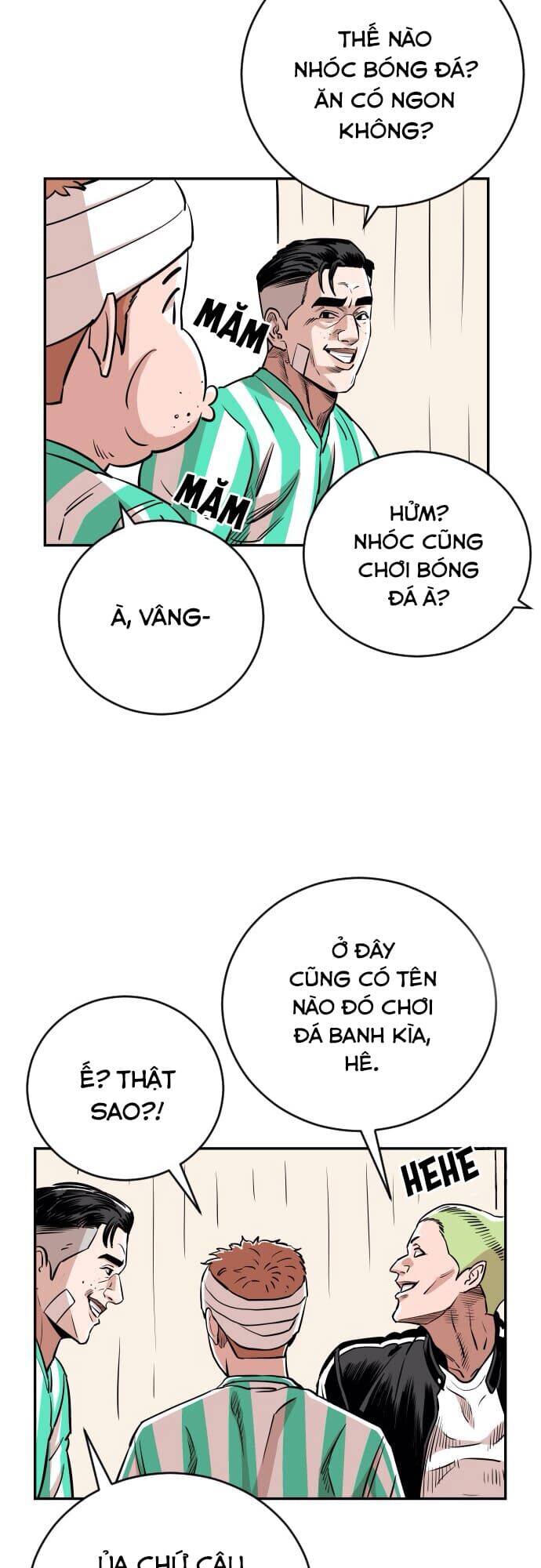 Sân Cỏ Chiến Kí Chapter 38 - Trang 2