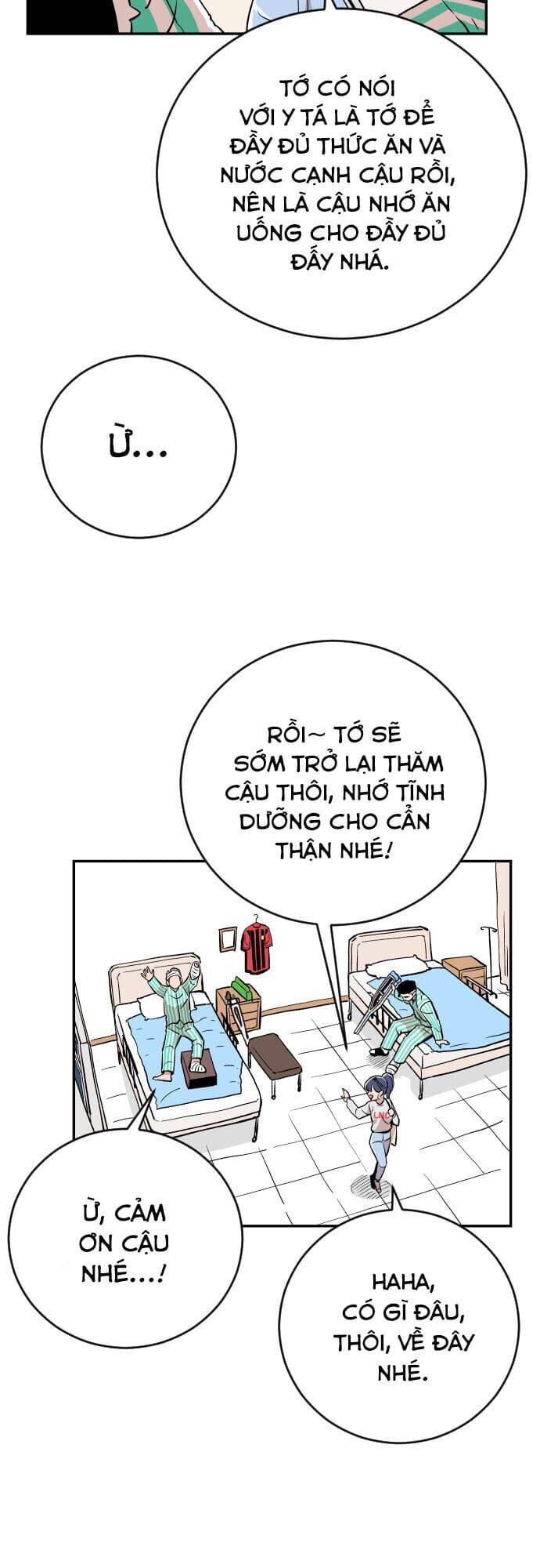 Sân Cỏ Chiến Kí Chapter 38 - Trang 2