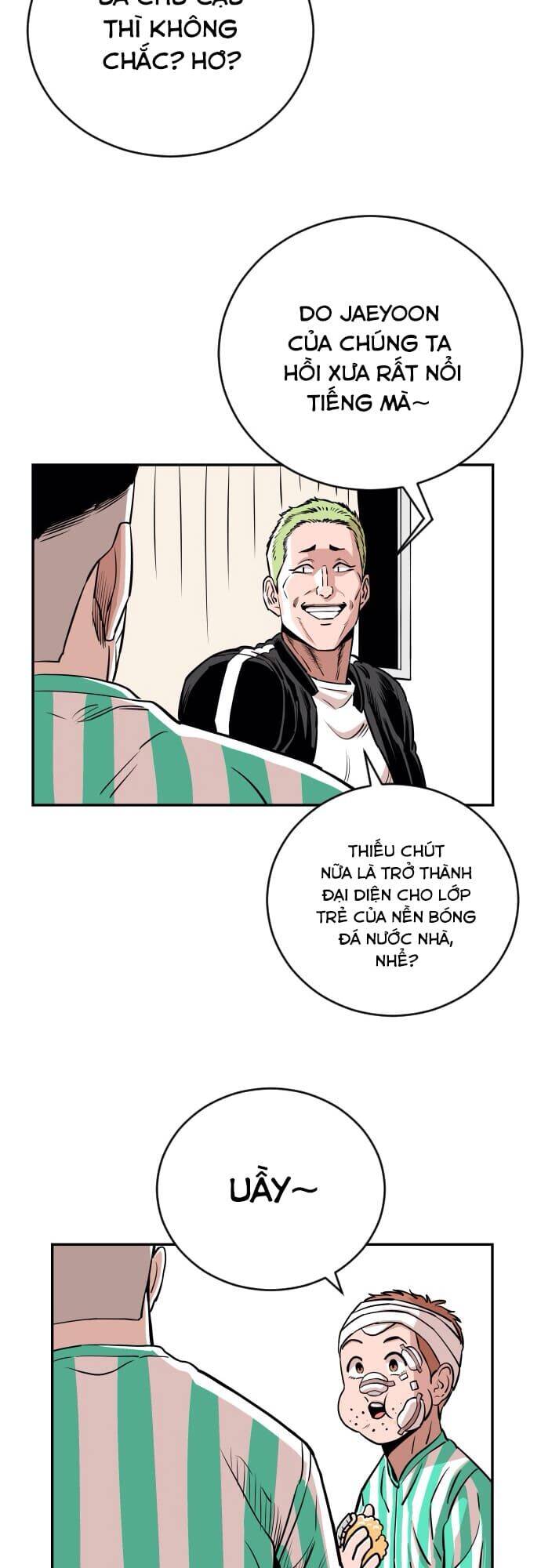 Sân Cỏ Chiến Kí Chapter 38 - Trang 2