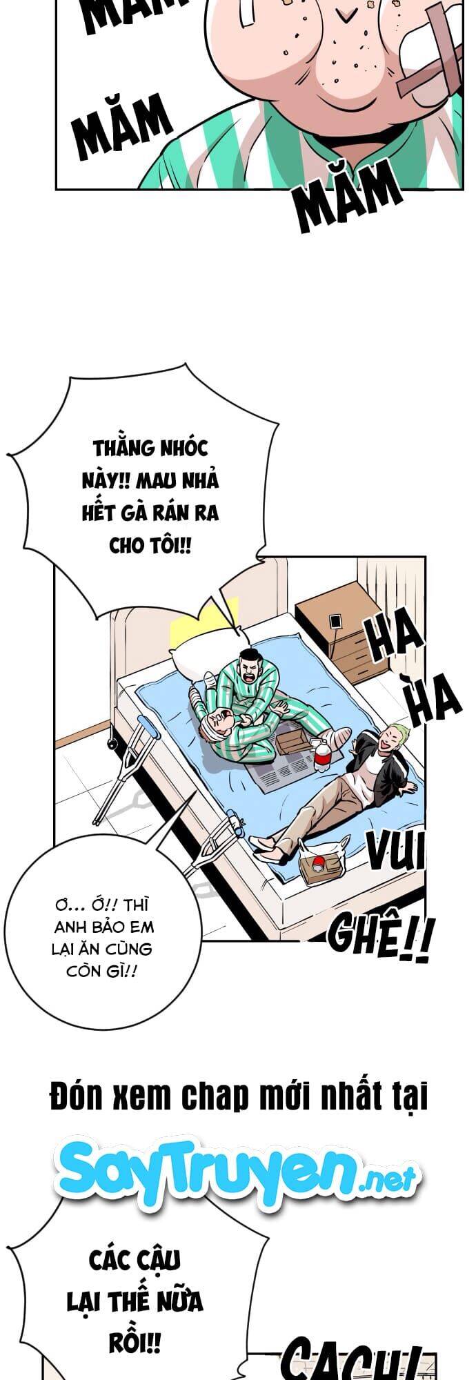Sân Cỏ Chiến Kí Chapter 38 - Trang 2