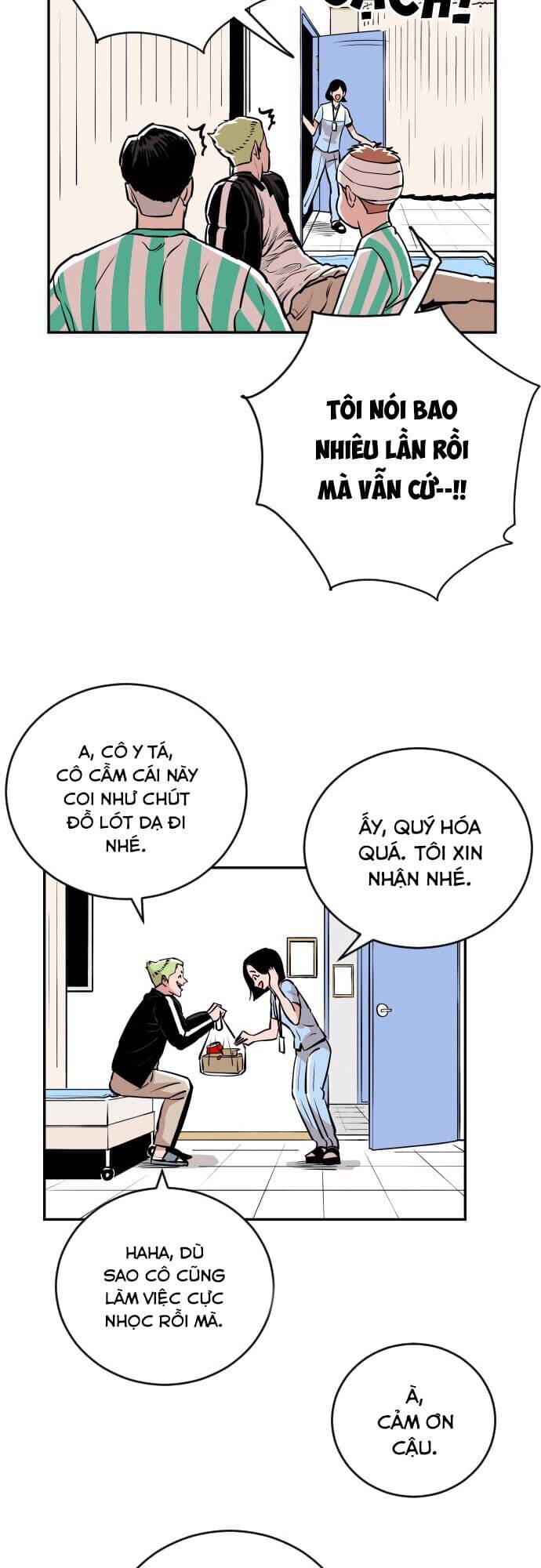 Sân Cỏ Chiến Kí Chapter 38 - Trang 2