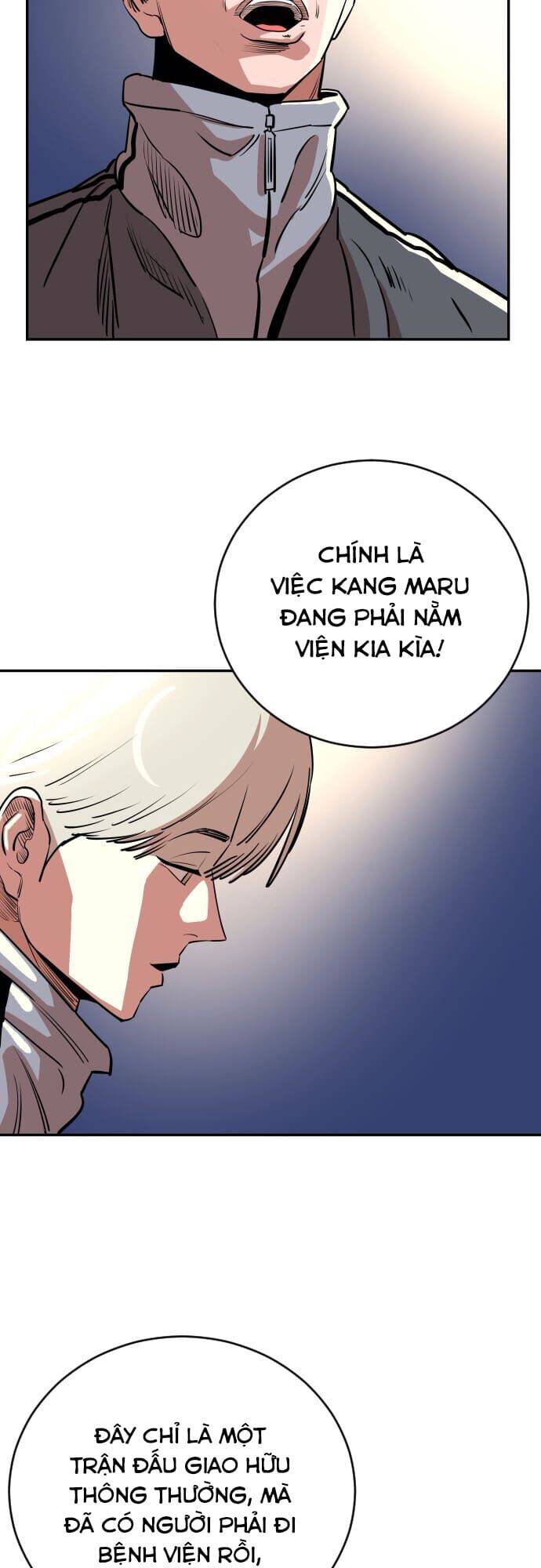Sân Cỏ Chiến Kí Chapter 38 - Trang 2