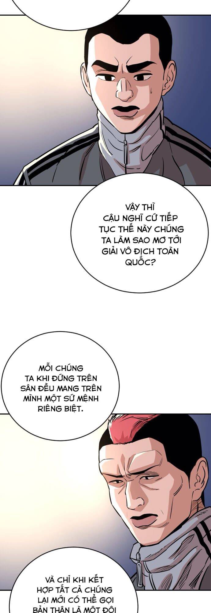 Sân Cỏ Chiến Kí Chapter 38 - Trang 2