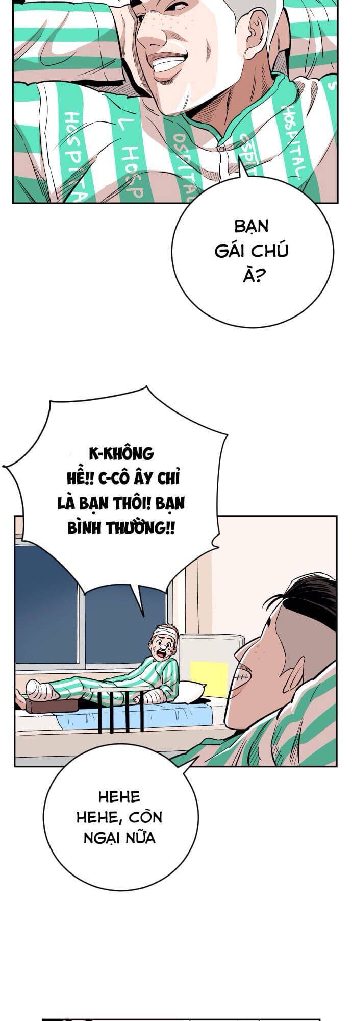 Sân Cỏ Chiến Kí Chapter 38 - Trang 2