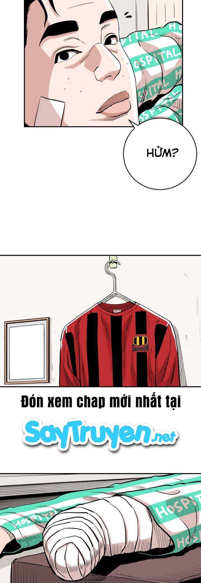 Sân Cỏ Chiến Kí Chapter 38 - Trang 2
