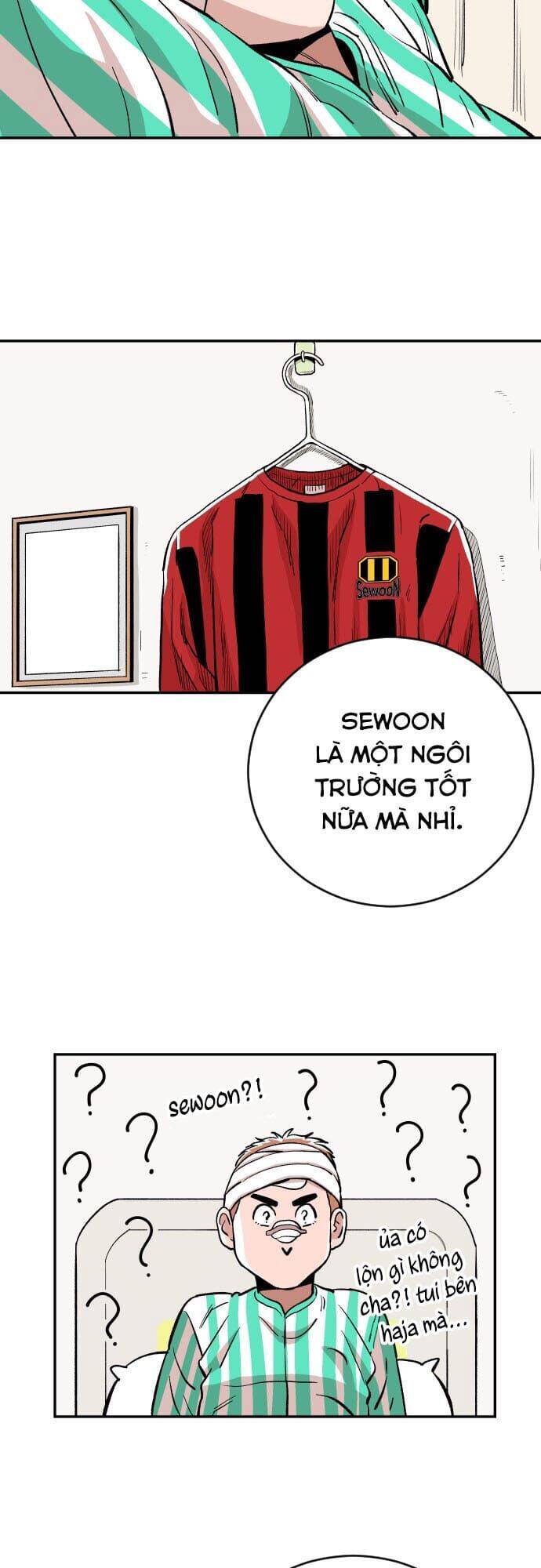 Sân Cỏ Chiến Kí Chapter 38 - Trang 2