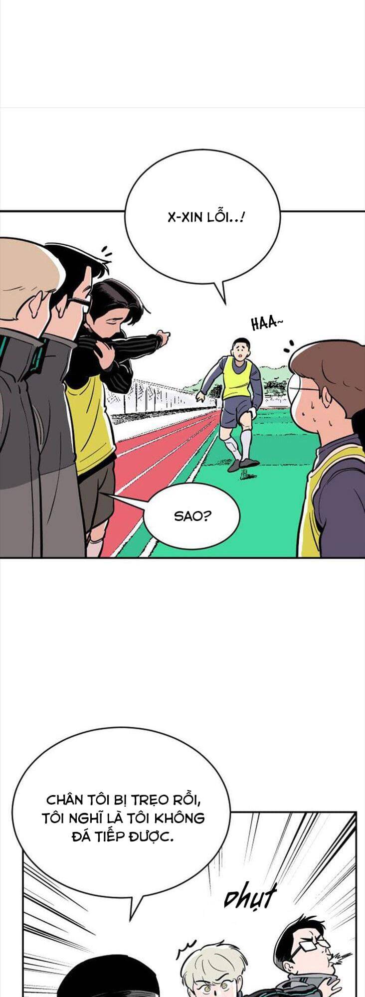 Sân Cỏ Chiến Kí Chapter 4 - Trang 2