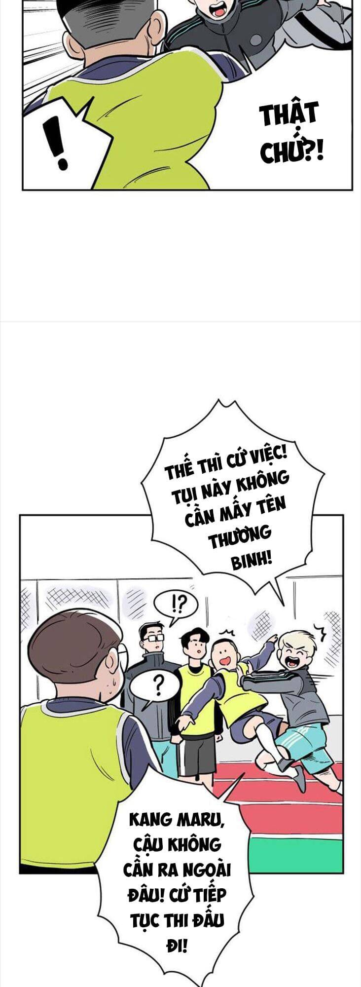 Sân Cỏ Chiến Kí Chapter 4 - Trang 2