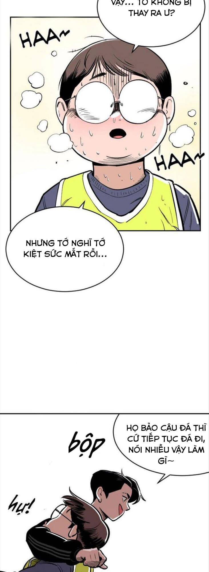 Sân Cỏ Chiến Kí Chapter 4 - Trang 2