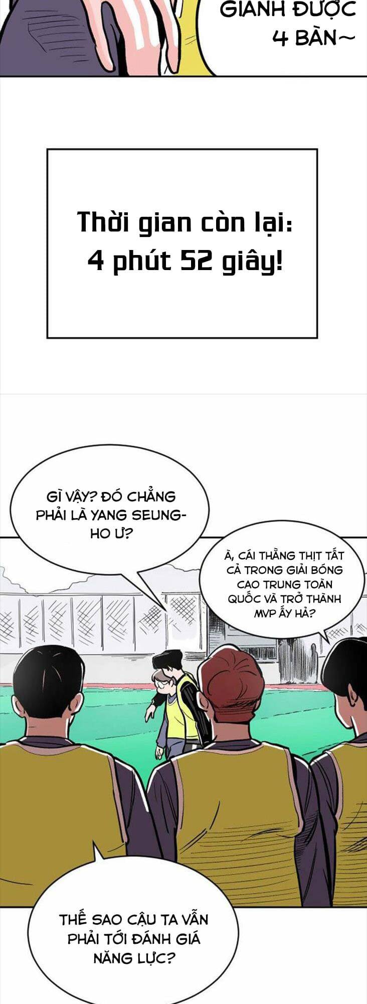 Sân Cỏ Chiến Kí Chapter 4 - Trang 2