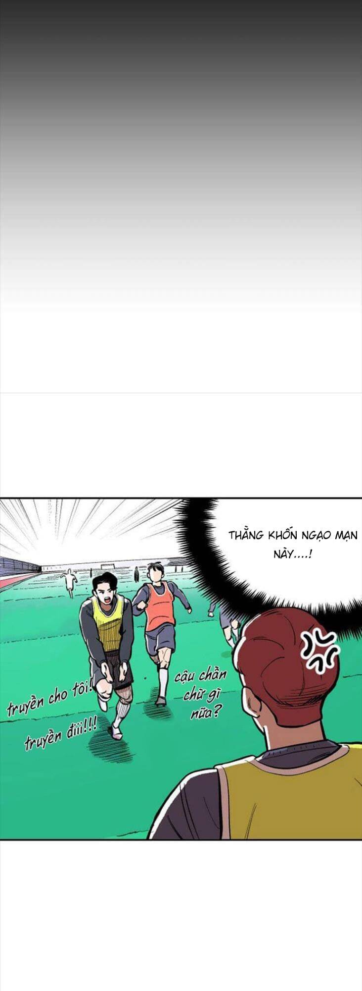 Sân Cỏ Chiến Kí Chapter 4 - Trang 2