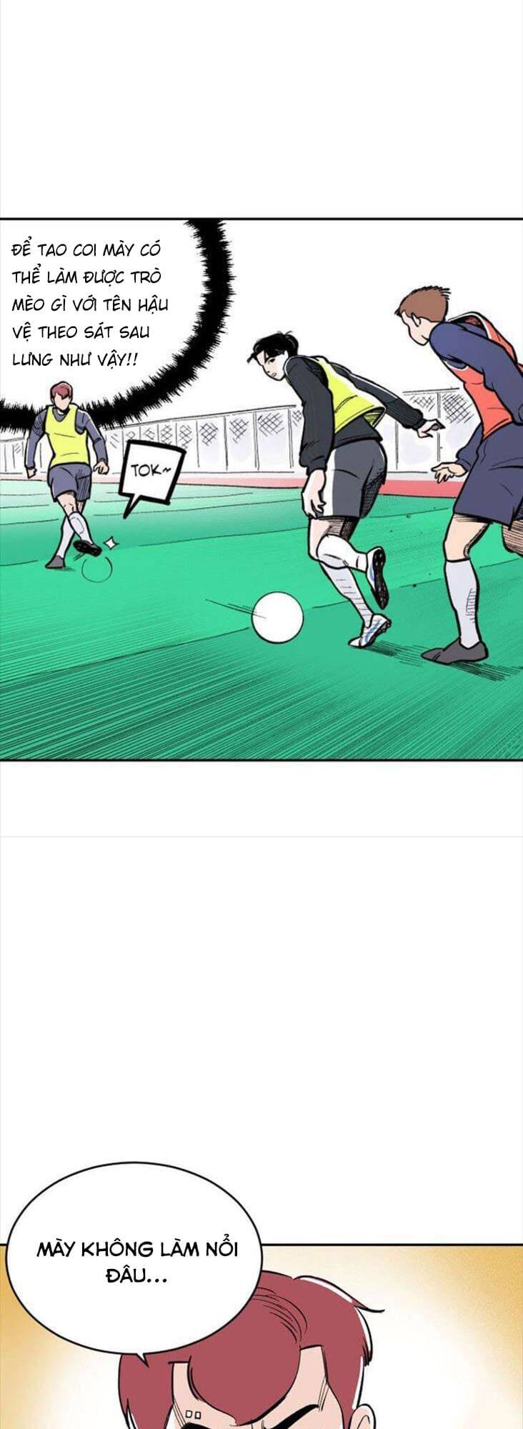 Sân Cỏ Chiến Kí Chapter 4 - Trang 2