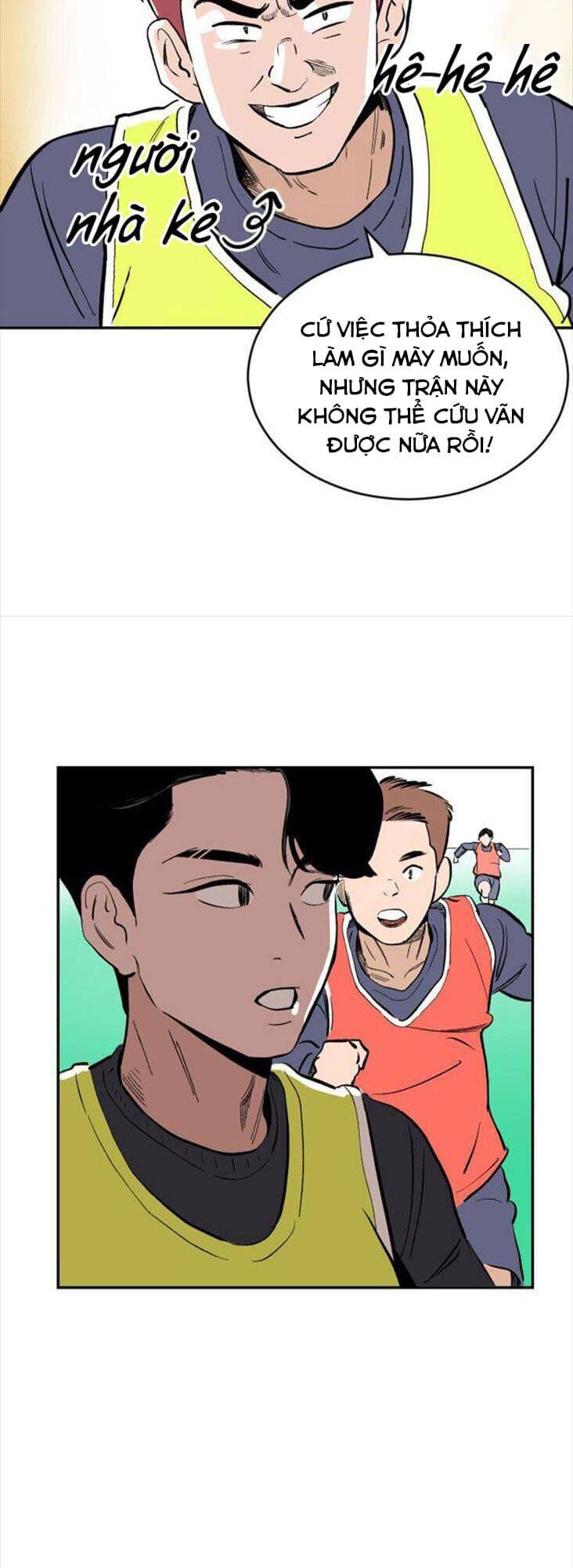 Sân Cỏ Chiến Kí Chapter 4 - Trang 2