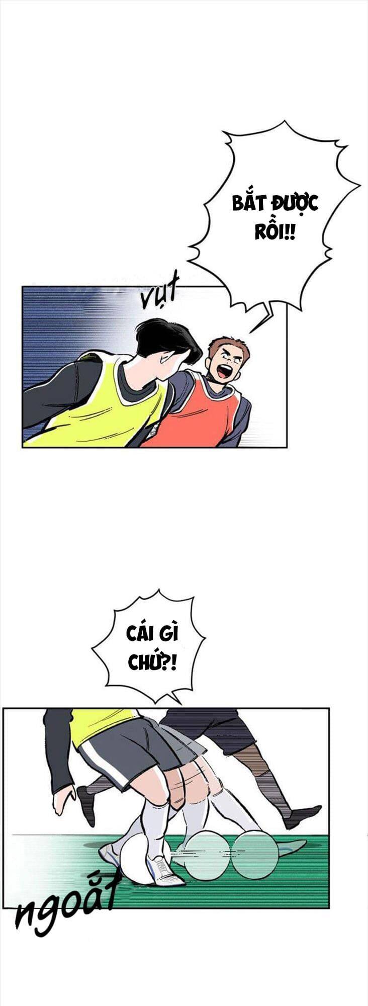 Sân Cỏ Chiến Kí Chapter 4 - Trang 2