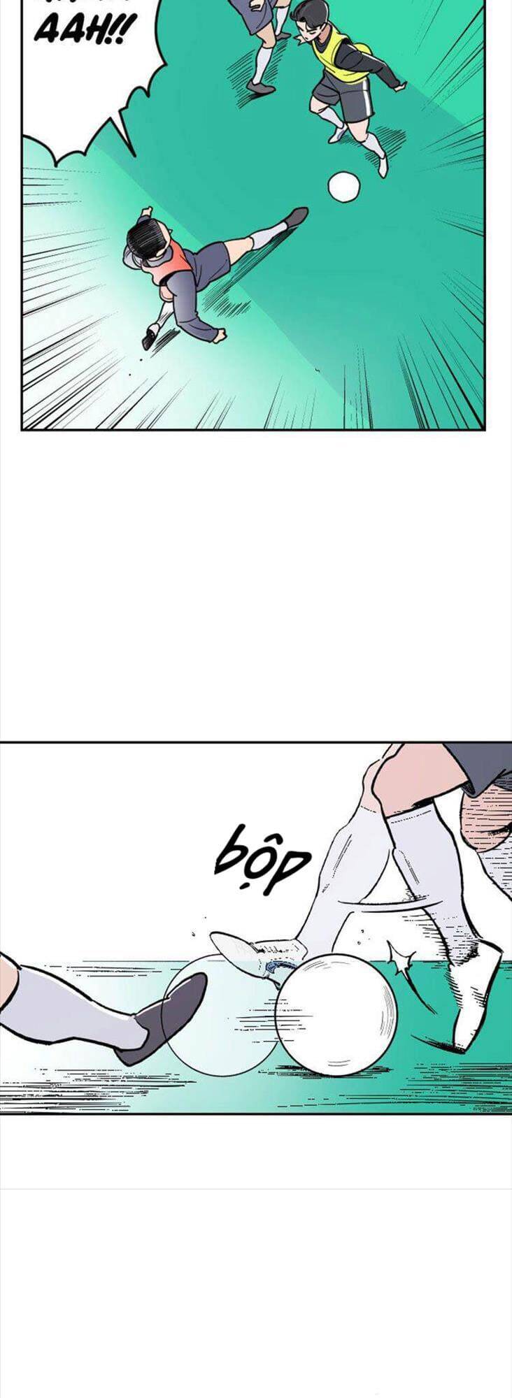 Sân Cỏ Chiến Kí Chapter 4 - Trang 2