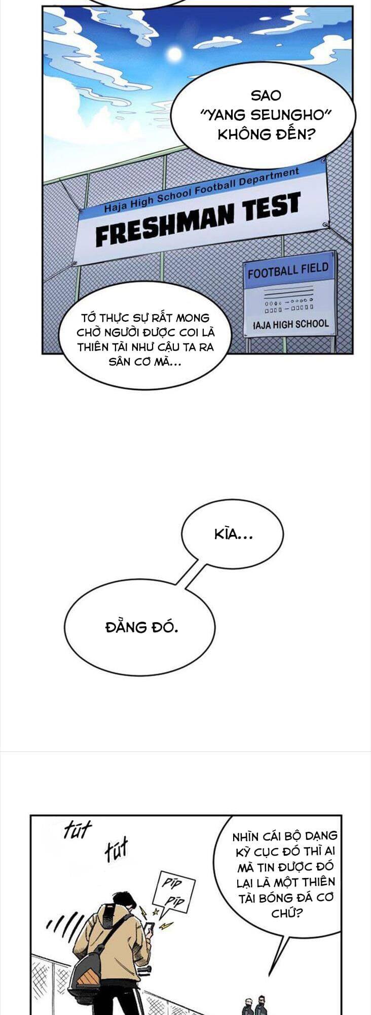 Sân Cỏ Chiến Kí Chapter 4 - Trang 2