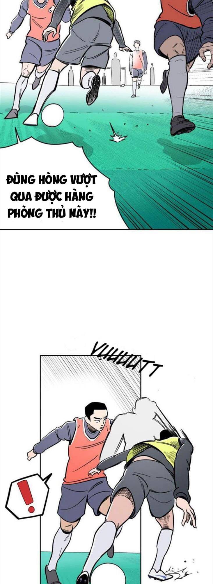 Sân Cỏ Chiến Kí Chapter 4 - Trang 2