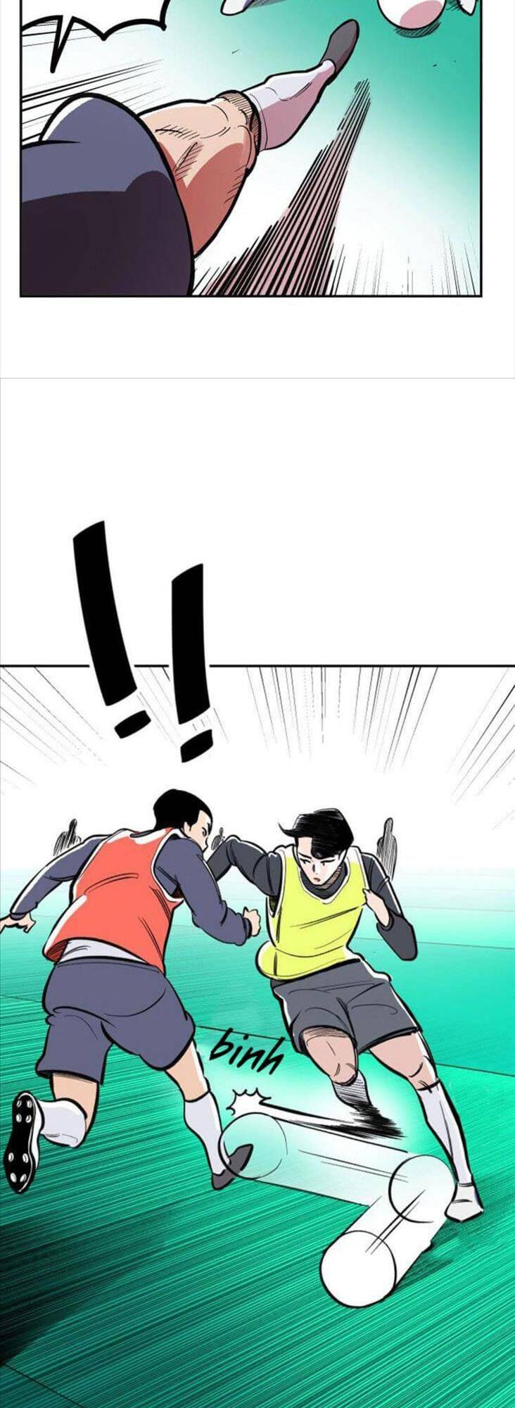 Sân Cỏ Chiến Kí Chapter 4 - Trang 2