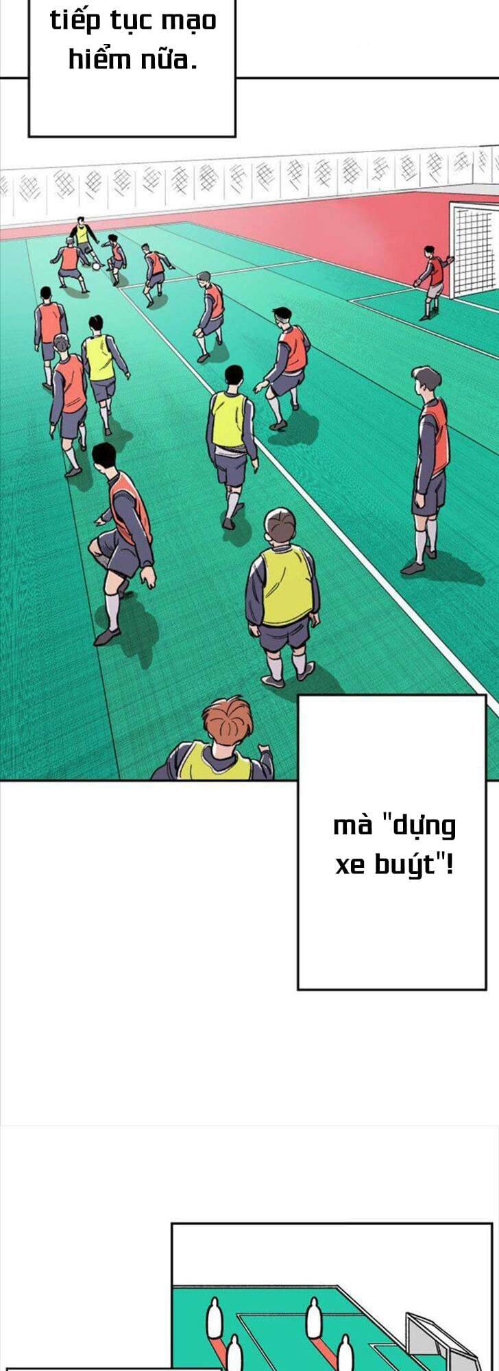 Sân Cỏ Chiến Kí Chapter 4 - Trang 2