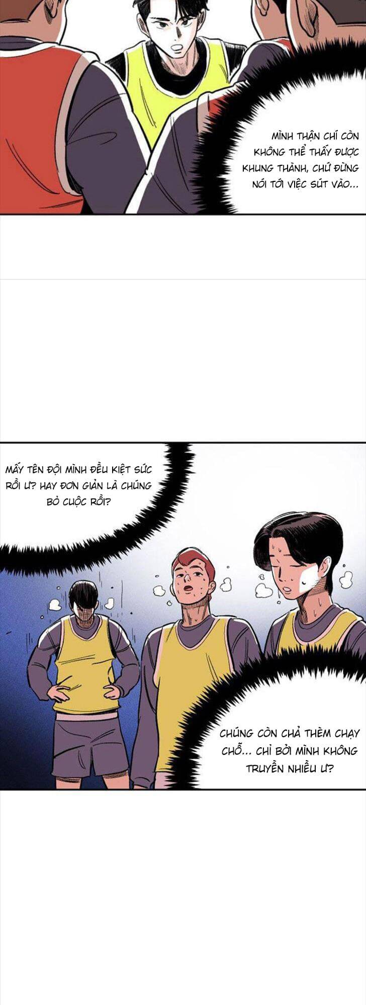 Sân Cỏ Chiến Kí Chapter 4 - Trang 2