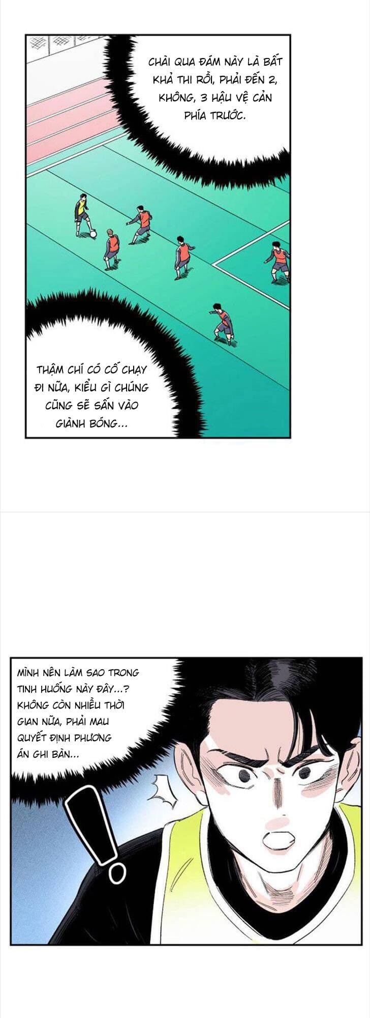 Sân Cỏ Chiến Kí Chapter 4 - Trang 2