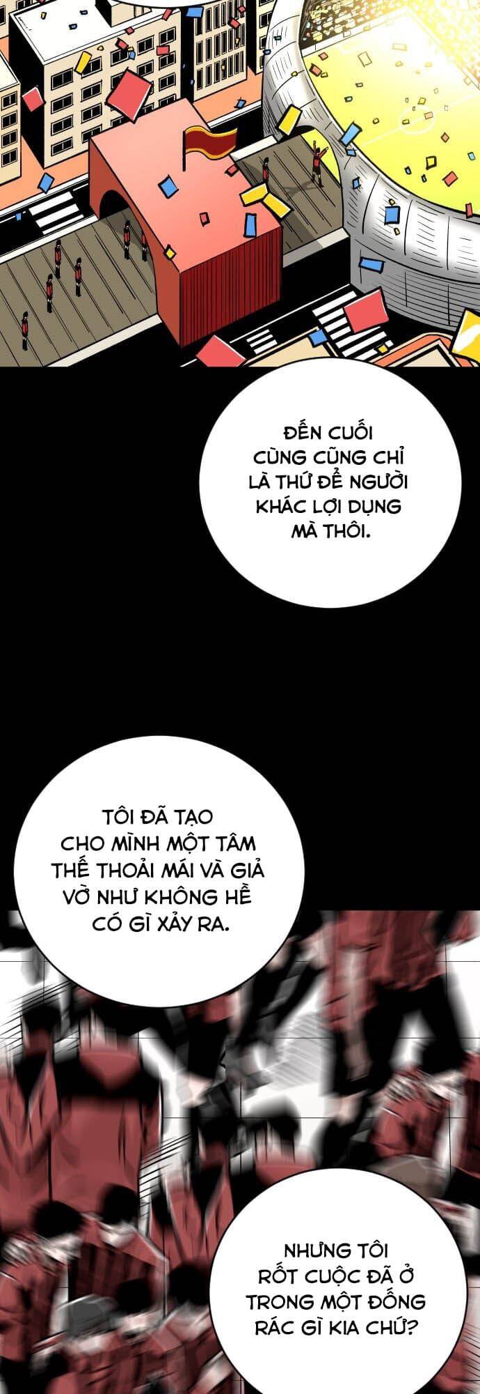 Sân Cỏ Chiến Kí Chapter 40 - Trang 2