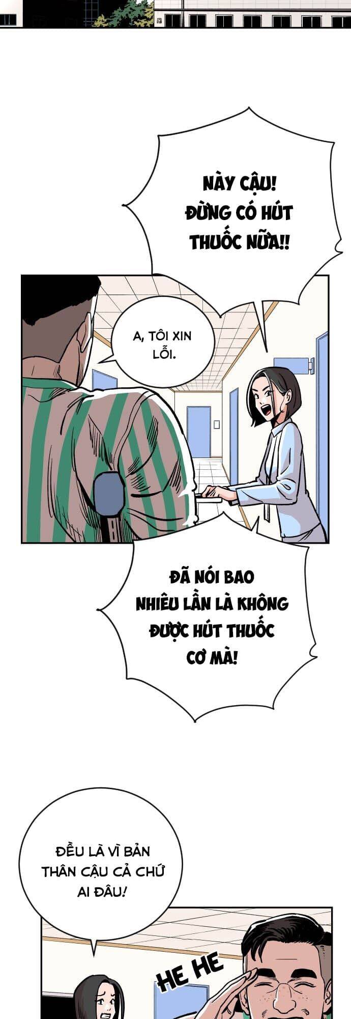 Sân Cỏ Chiến Kí Chapter 40 - Trang 2
