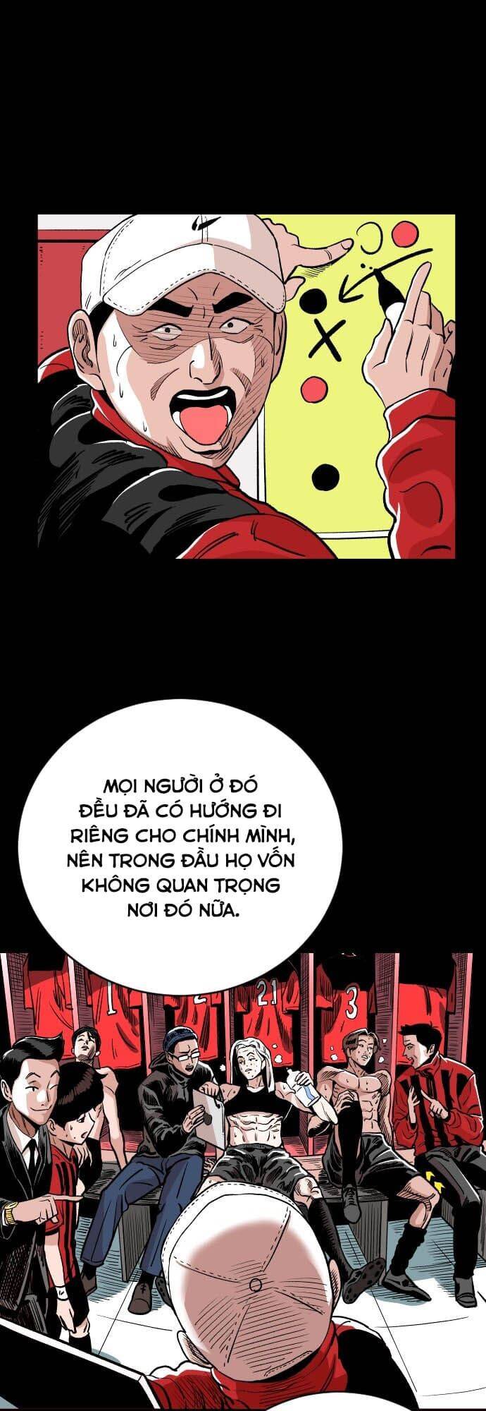 Sân Cỏ Chiến Kí Chapter 40 - Trang 2