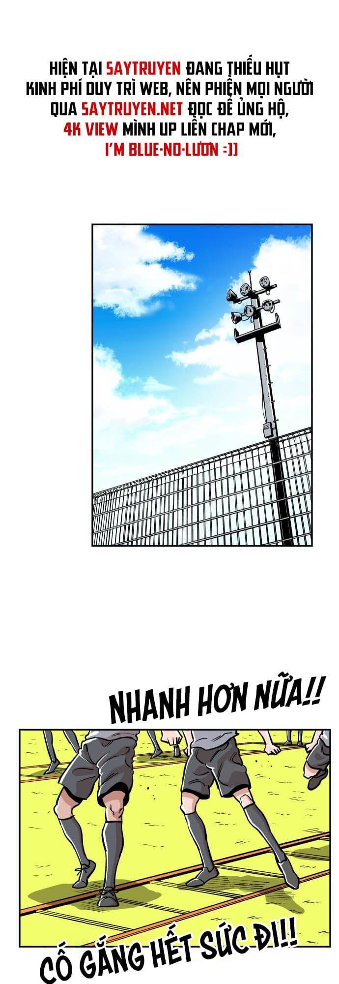 Sân Cỏ Chiến Kí Chapter 42 - Trang 2