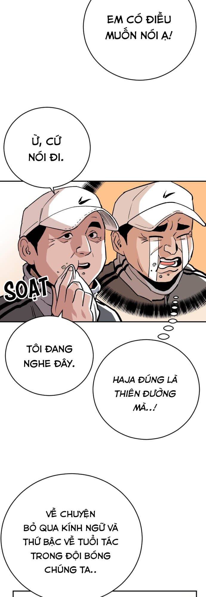 Sân Cỏ Chiến Kí Chapter 42 - Trang 2