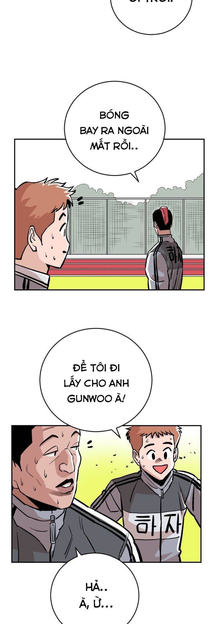 Sân Cỏ Chiến Kí Chapter 42 - Trang 2