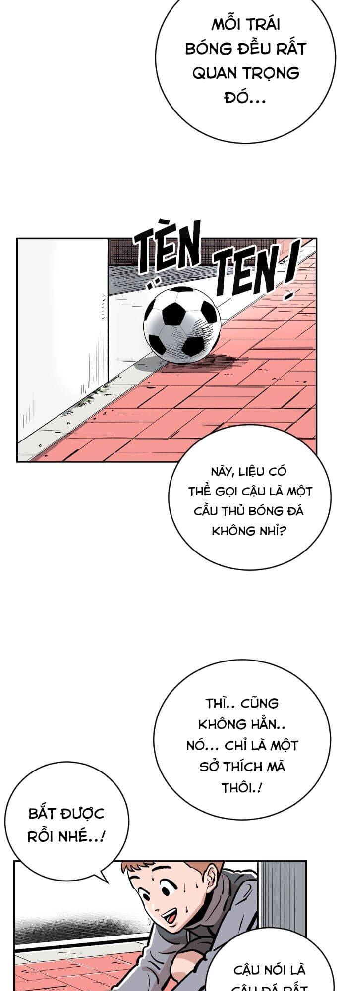 Sân Cỏ Chiến Kí Chapter 42 - Trang 2