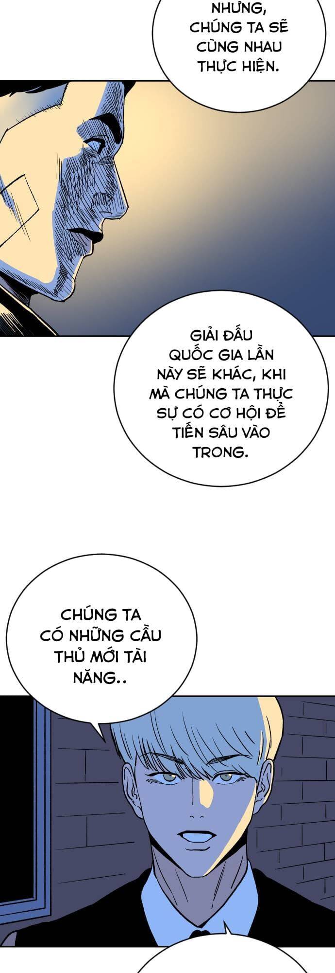 Sân Cỏ Chiến Kí Chapter 43 - Trang 2