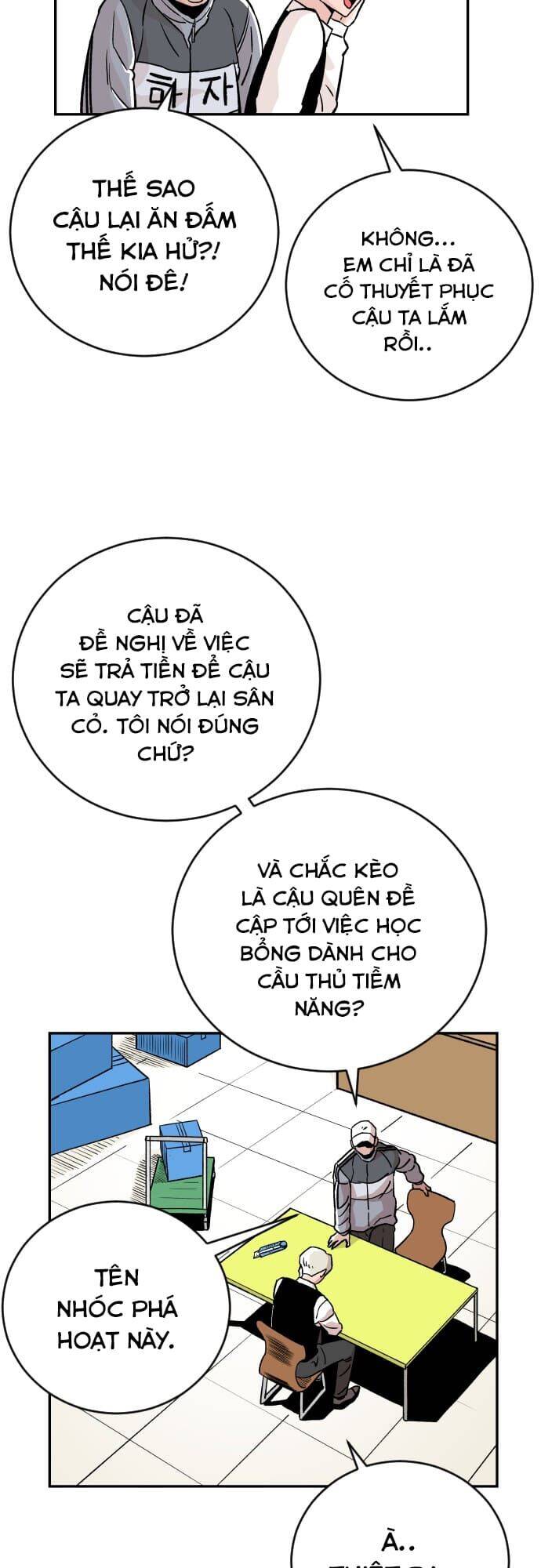 Sân Cỏ Chiến Kí Chapter 43 - Trang 2